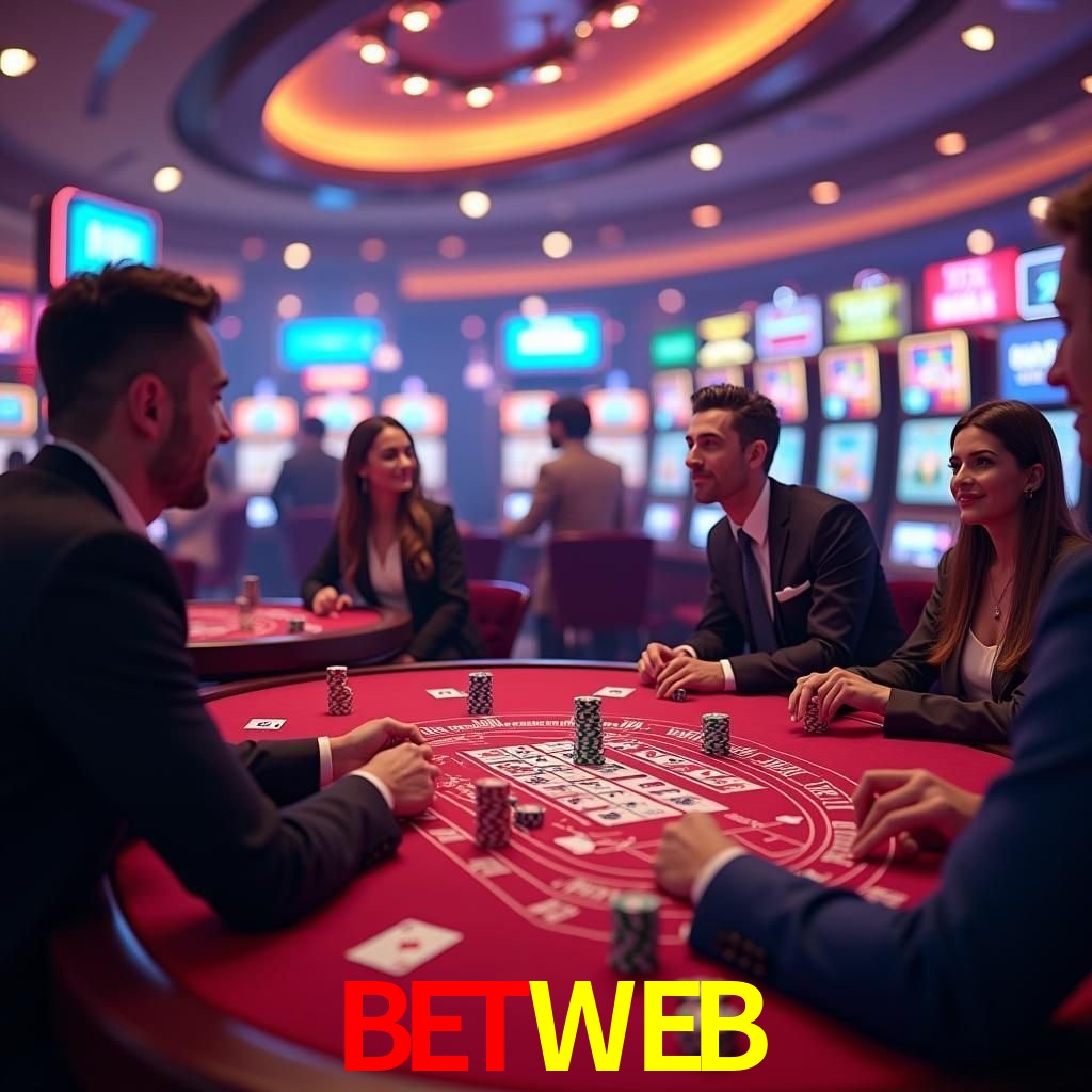 Mesa de Blackjack BETWEB